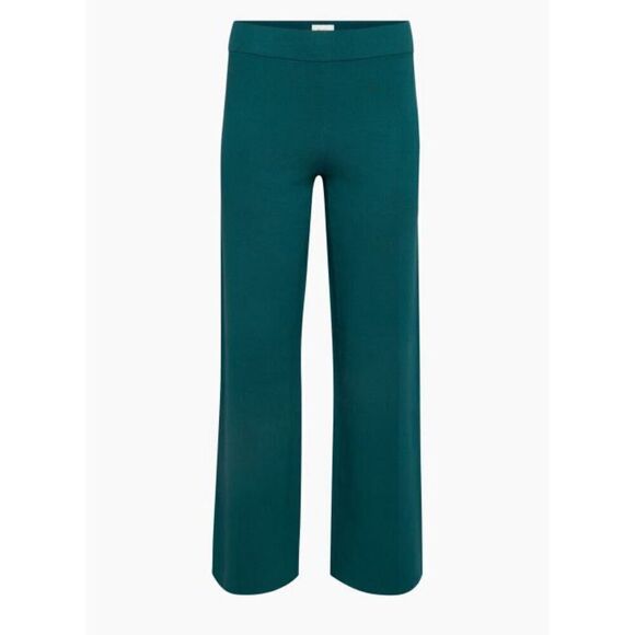 Aritzia Wilfred Free Souvenir Wide Leg Knit Pants High Waisted Size XL - Picture 1 of 8